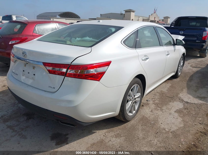 2015 TOYOTA AVALON VIN: 4T1BK1EB7FU143088