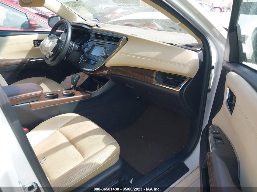 2015 TOYOTA AVALON VIN: 4T1BK1EB7FU143088