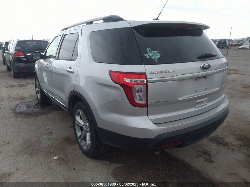 2013 Ford Explorer Limited VIN: 1FM5K7F89DGA34484 Lot: 36501909