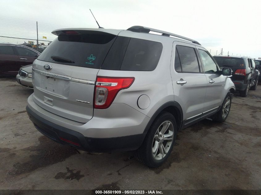 2013 Ford Explorer Limited VIN: 1FM5K7F89DGA34484 Lot: 36501909