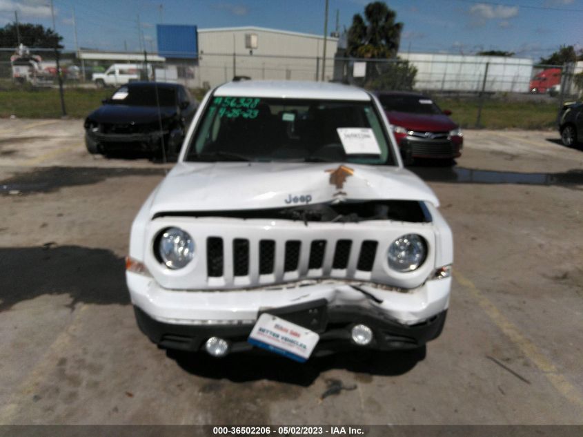 1C4NJPBA9GD553332 2016 Jeep Patriot Sport