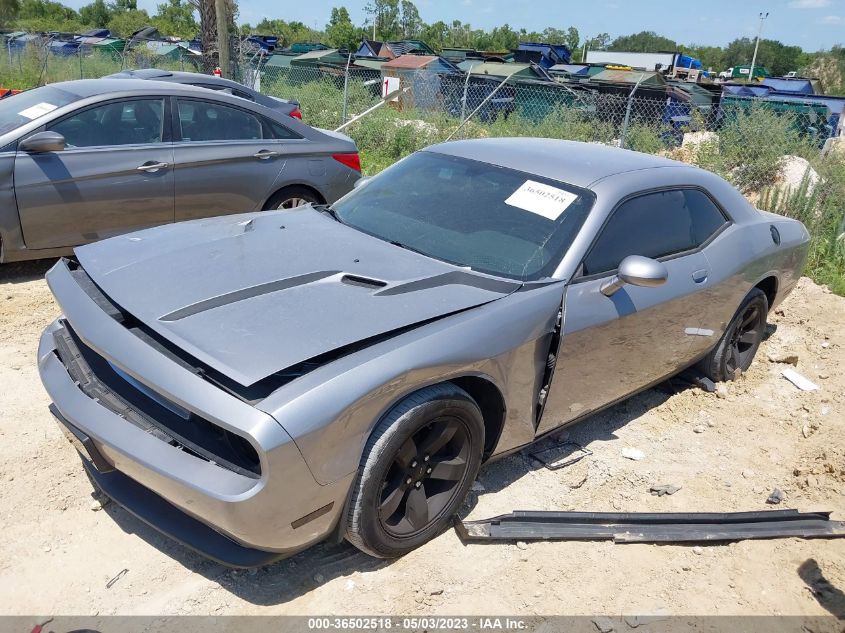 2013 Dodge Challenger Sxt VIN: 2C3CDYAG0DH596535 Lot: 36502518