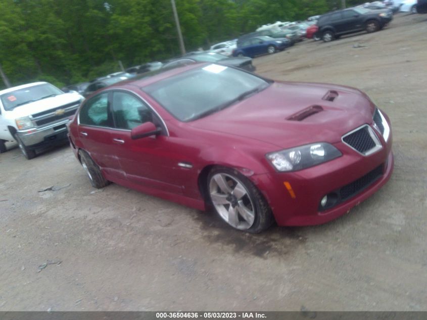 2009 Pontiac G8 Gt VIN: 6G2EC57Y79L306086 Lot: 36504636