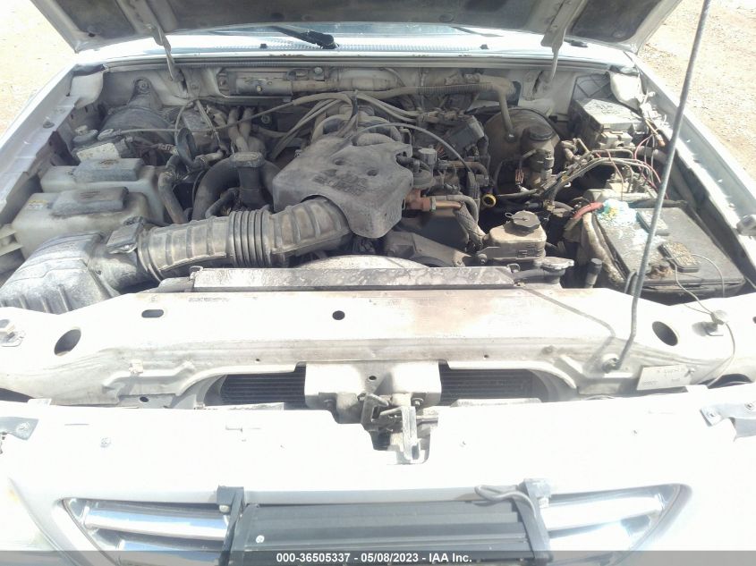 2002 Ford Ranger Xlt Appearance VIN: 1FTYR44E12PB17814 Lot: 36505337