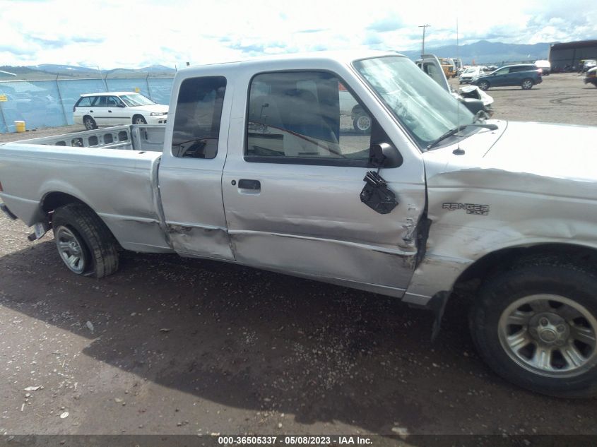 2002 Ford Ranger Xlt Appearance VIN: 1FTYR44E12PB17814 Lot: 36505337