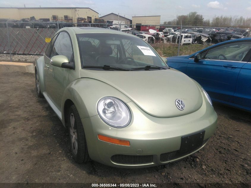 2006 Volkswagen New Beetle 2.5 VIN: 3VWRW31C86M423556 Lot: 36505344