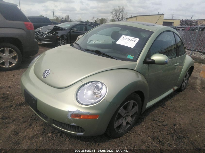 2006 Volkswagen New Beetle 2.5 VIN: 3VWRW31C86M423556 Lot: 36505344