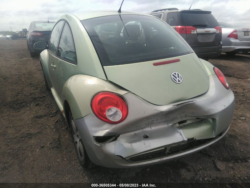 2006 Volkswagen New Beetle 2.5 VIN: 3VWRW31C86M423556 Lot: 36505344