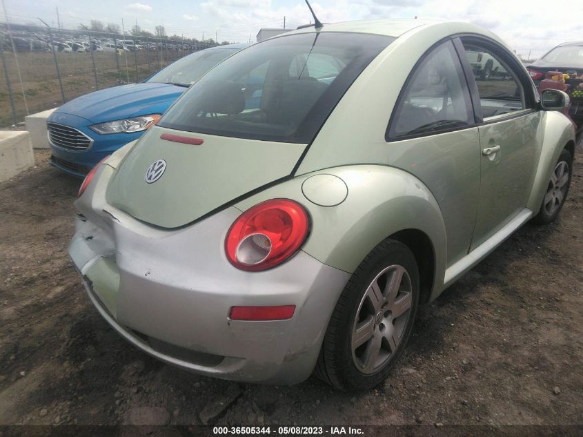 2006 Volkswagen New Beetle 2.5 VIN: 3VWRW31C86M423556 Lot: 36505344