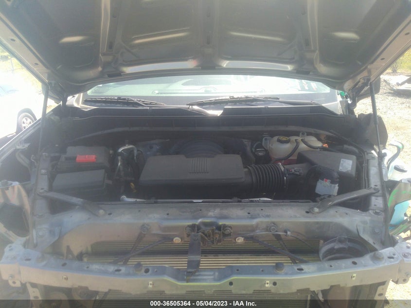 1GCRYCEF0KZ251260 2019 Chevrolet Silverado 1500 Custom Trail Boss