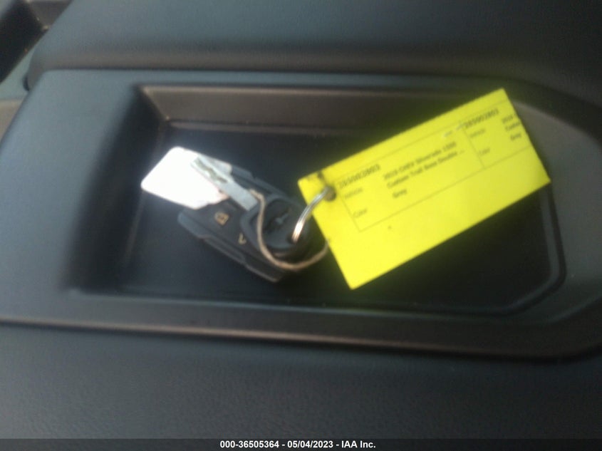 1GCRYCEF0KZ251260 2019 Chevrolet Silverado 1500 Custom Trail Boss