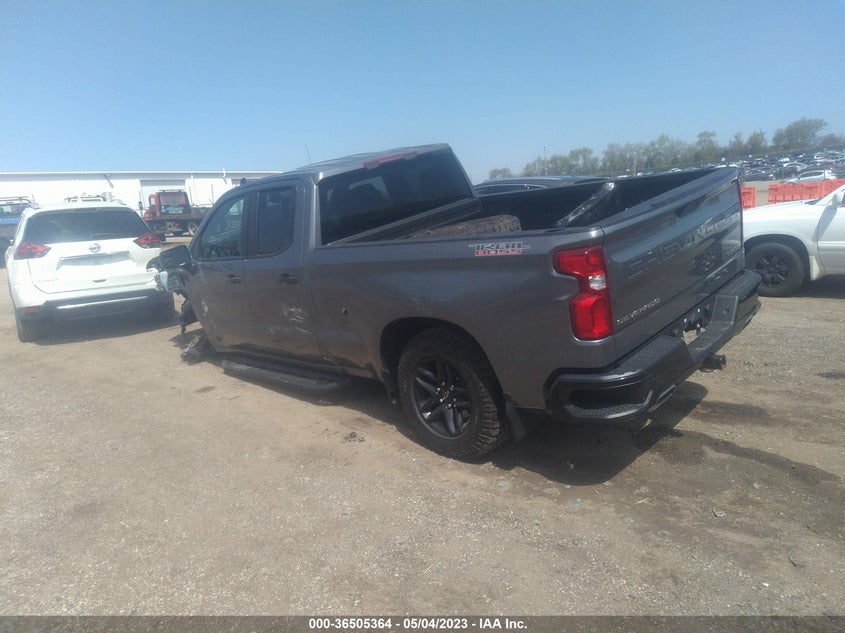 1GCRYCEF0KZ251260 2019 Chevrolet Silverado 1500 Custom Trail Boss