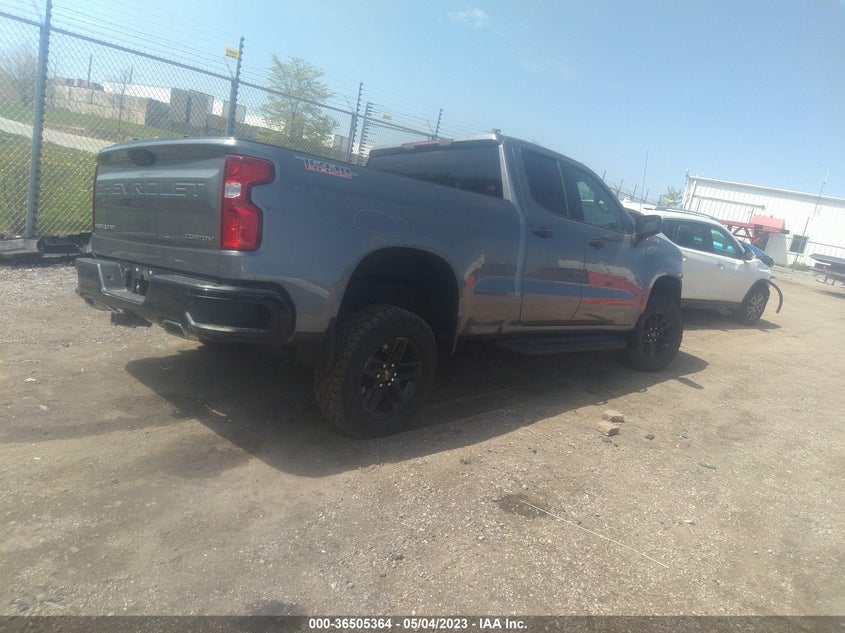 1GCRYCEF0KZ251260 2019 Chevrolet Silverado 1500 Custom Trail Boss