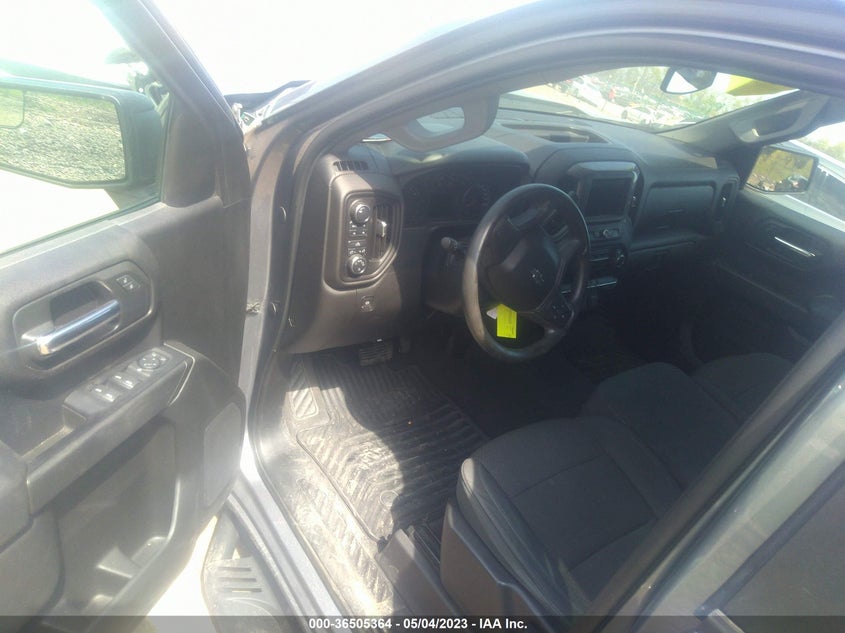 1GCRYCEF0KZ251260 2019 Chevrolet Silverado 1500 Custom Trail Boss