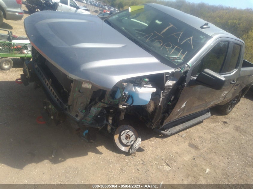 1GCRYCEF0KZ251260 2019 Chevrolet Silverado 1500 Custom Trail Boss