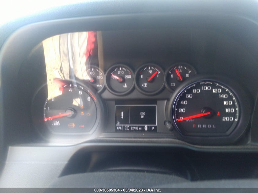 1GCRYCEF0KZ251260 2019 Chevrolet Silverado 1500 Custom Trail Boss