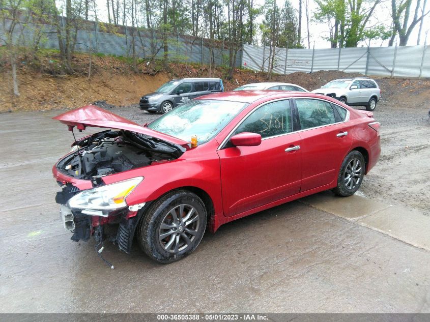 2015 Nissan Altima 2.5 S VIN: 1N4AL3AP2FN398080 Lot: 36505388