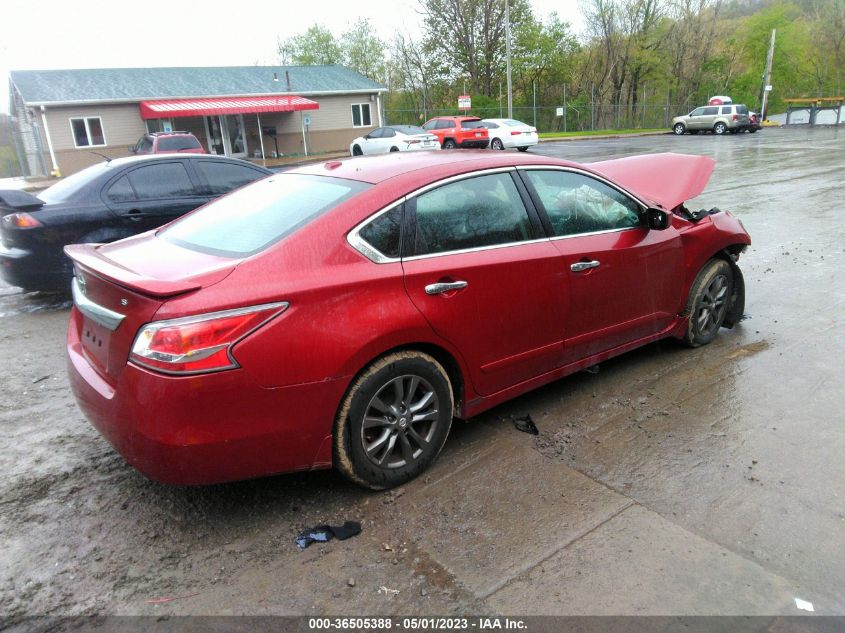 2015 Nissan Altima 2.5 S VIN: 1N4AL3AP2FN398080 Lot: 36505388