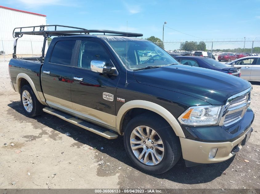 2016 Ram 1500 Longhorn VIN: 1C6RR7PT1GS409765 Lot: 36506133