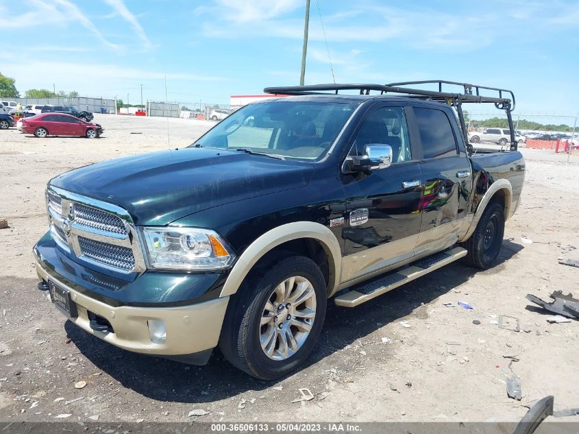 2016 Ram 1500 Longhorn VIN: 1C6RR7PT1GS409765 Lot: 36506133