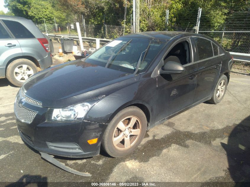 1G1PC5SB8D7300862 2013 Chevrolet Cruze 1Lt Auto