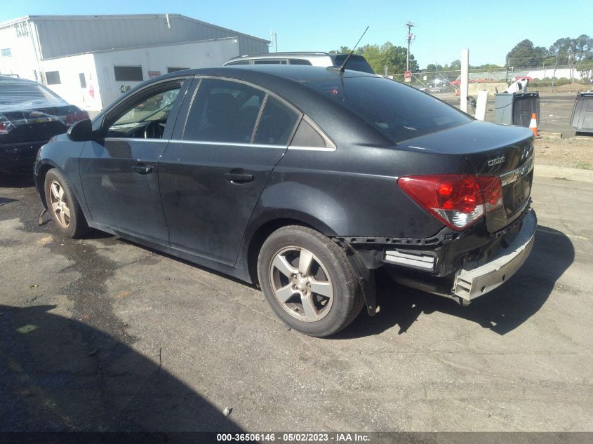 1G1PC5SB8D7300862 2013 Chevrolet Cruze 1Lt Auto