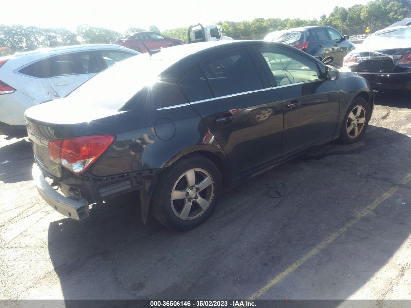 1G1PC5SB8D7300862 2013 Chevrolet Cruze 1Lt Auto