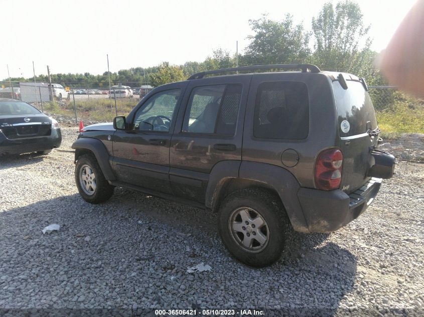 2006 Jeep Liberty Sport VIN: 1J4GL48K16W290767 Lot: 36506421