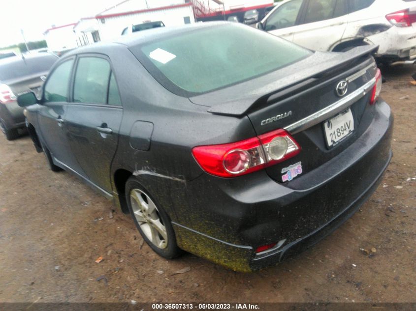 2013 Toyota Corolla S VIN: 2T1BU4EE5DC075636 Lot: 36507313