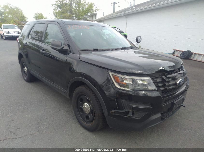 1FM5K8ARXJGB59186 2018 Ford Police Interceptor Utility