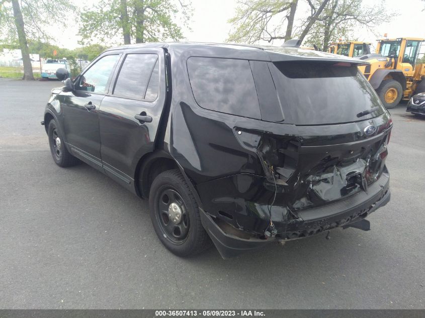 2018 Ford Police Interceptor Utility VIN: 1FM5K8ARXJGB59186 Lot: 36507413