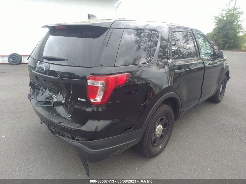 1FM5K8ARXJGB59186 2018 Ford Police Interceptor Utility