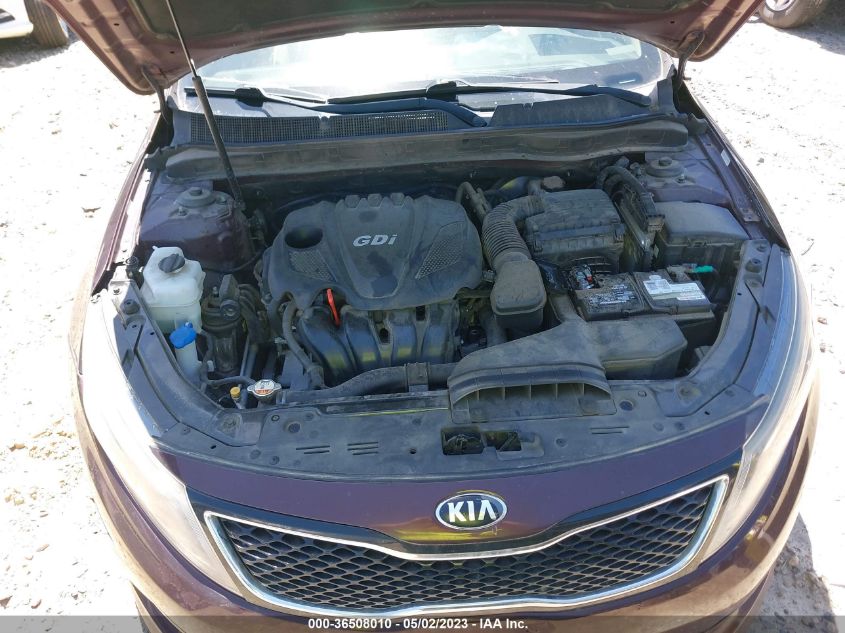 5XXGM4A75FG460834 2015 Kia Optima Lx