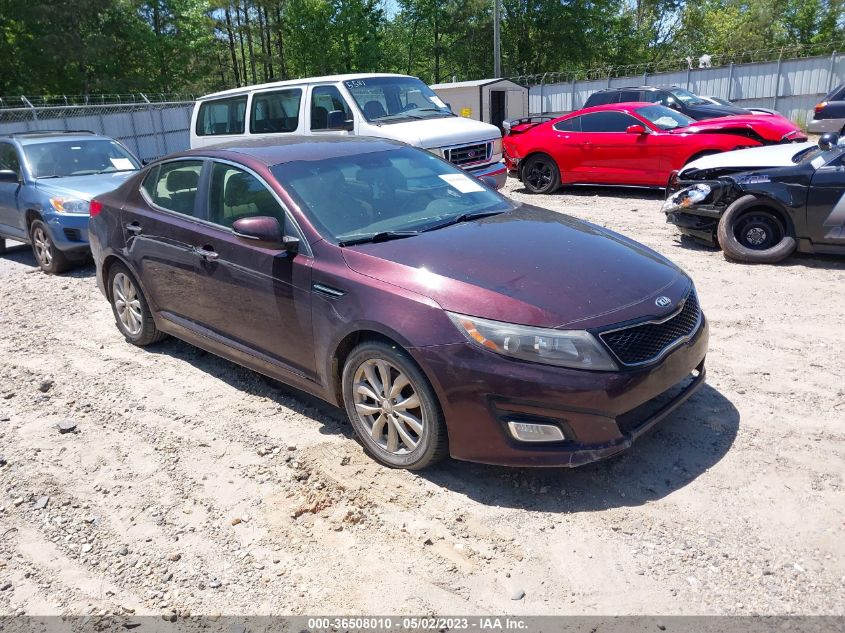 5XXGM4A75FG460834 2015 Kia Optima Lx