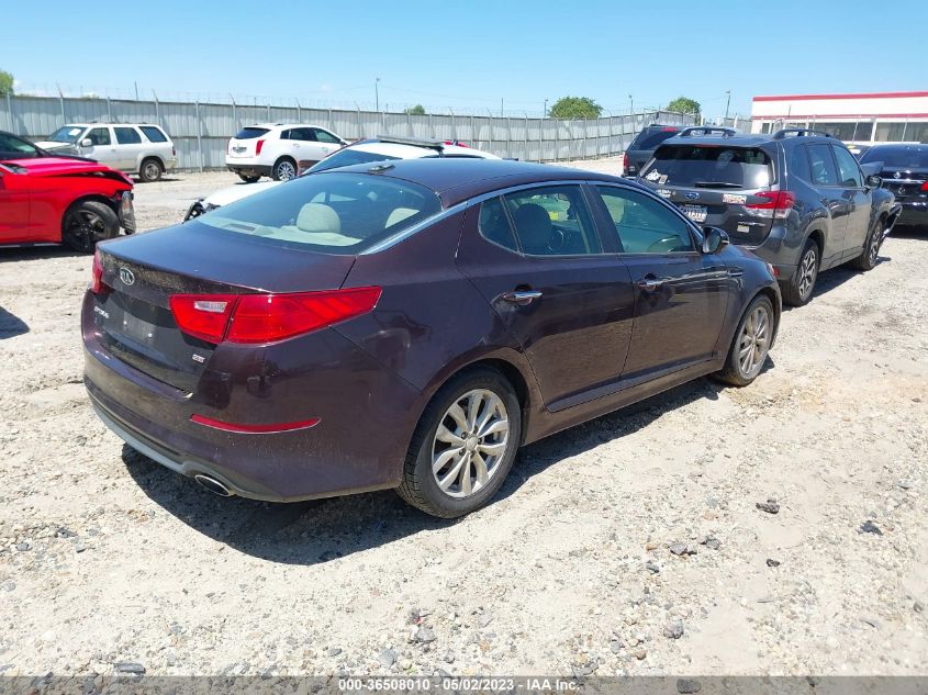 5XXGM4A75FG460834 2015 Kia Optima Lx