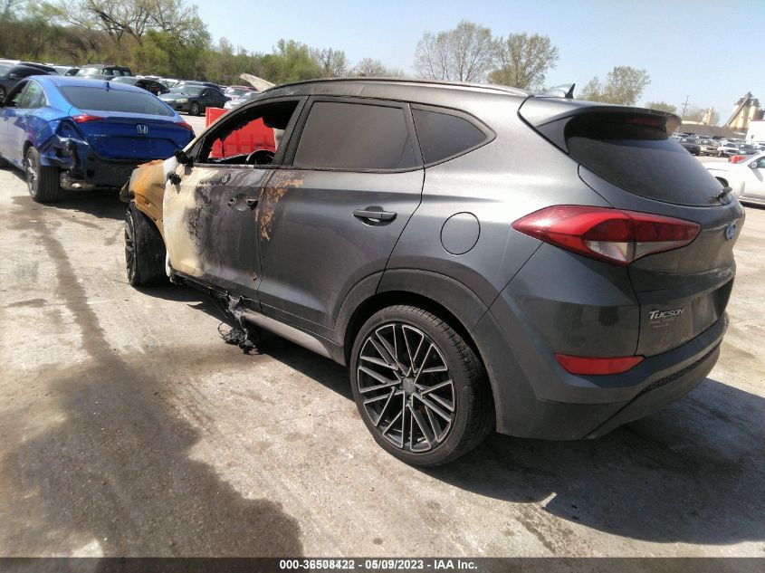 2018 Hyundai Tucson Sel VIN: KM8J3CA44JU731535 Lot: 36508422