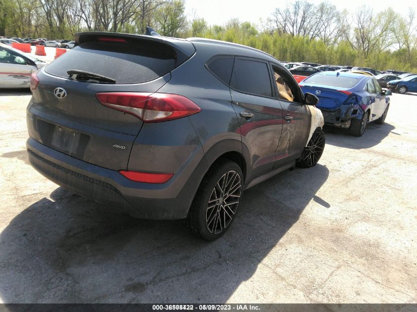 2018 Hyundai Tucson Sel VIN: KM8J3CA44JU731535 Lot: 36508422