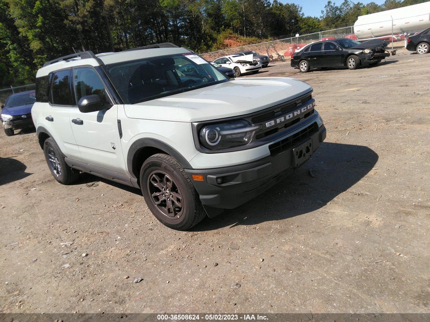2022 Ford Bronco Sport Big Bend VIN: 3FMCR9B68NRD27578 Lot: 36508624