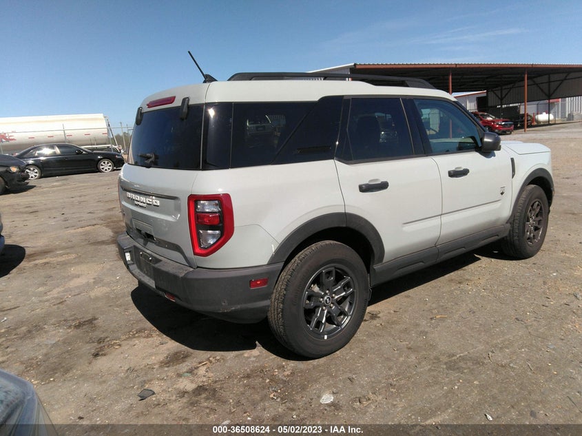 2022 Ford Bronco Sport Big Bend VIN: 3FMCR9B68NRD27578 Lot: 36508624