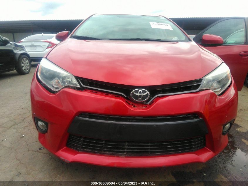 5YFBURHE5GP422895 2016 Toyota Corolla Le Plus