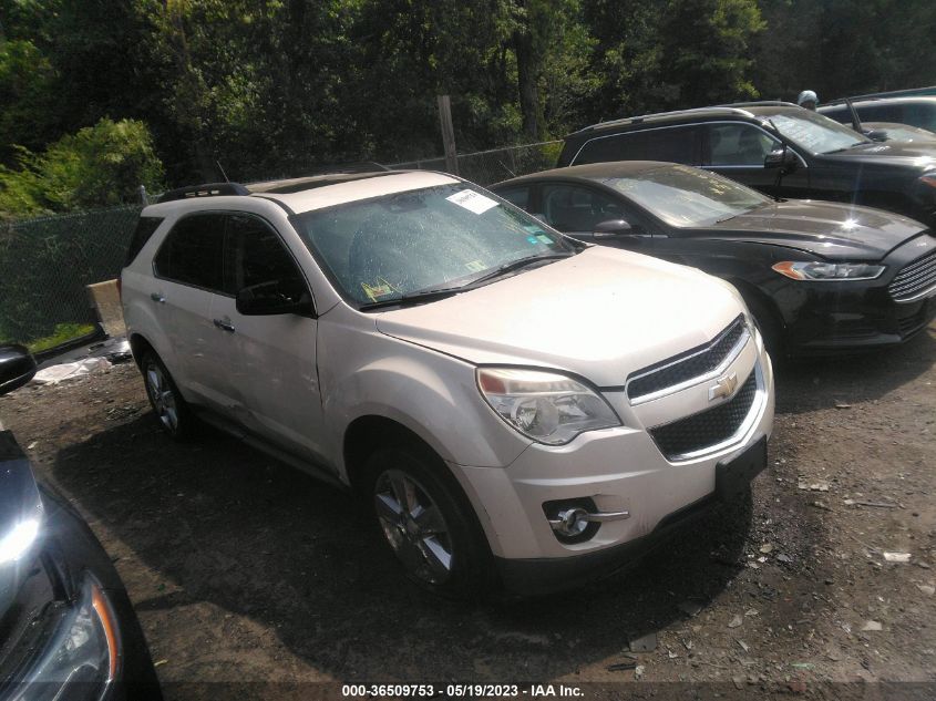 2013 Chevrolet Equinox 2Lt VIN: 1GNALPEK7DZ133362 Lot: 36509753