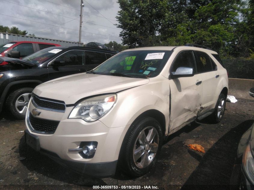 2013 Chevrolet Equinox 2Lt VIN: 1GNALPEK7DZ133362 Lot: 36509753