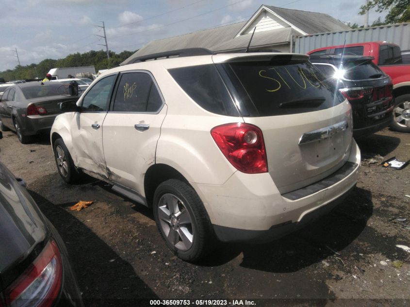 2013 Chevrolet Equinox 2Lt VIN: 1GNALPEK7DZ133362 Lot: 36509753