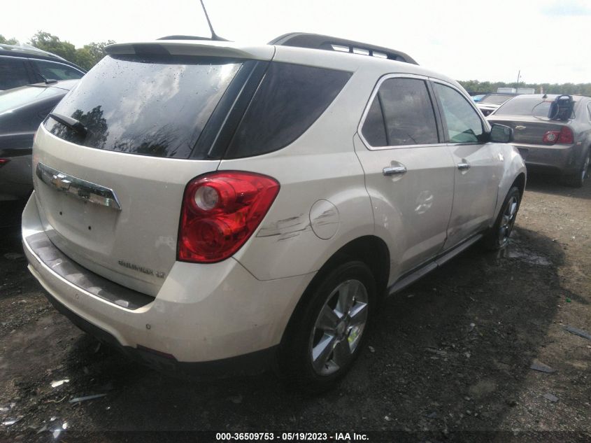 2013 Chevrolet Equinox 2Lt VIN: 1GNALPEK7DZ133362 Lot: 36509753