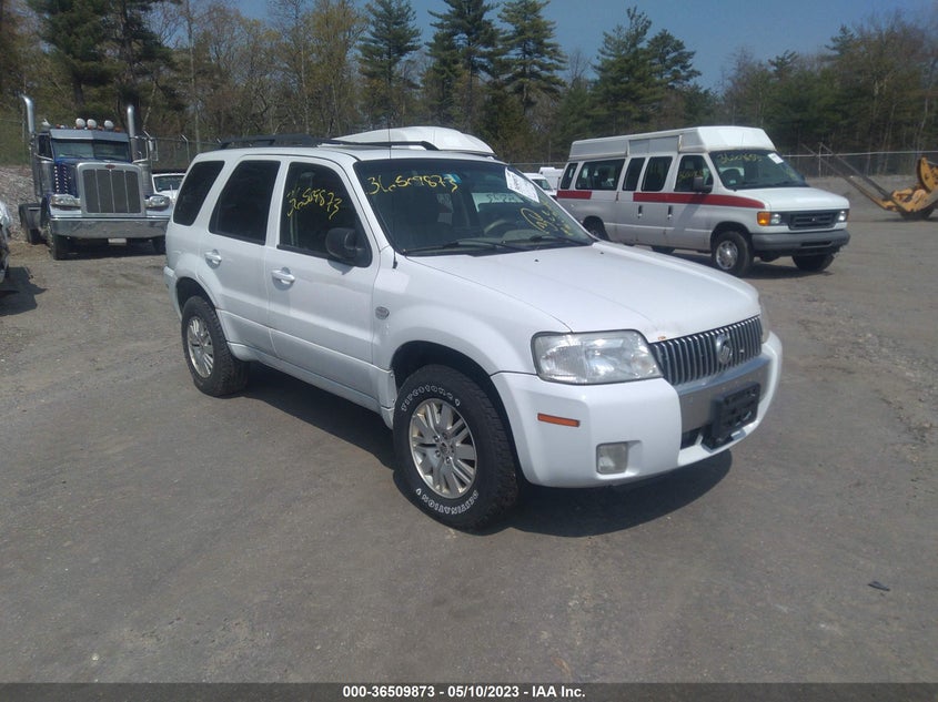 2007 Mercury Mariner Luxury VIN: 4M2YU91187KJ08524 Lot: 36509873