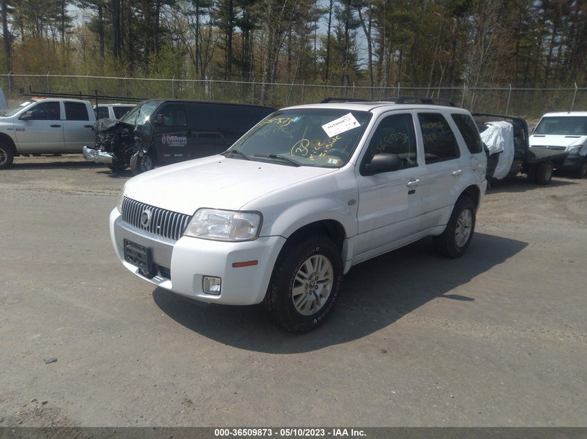 2007 Mercury Mariner Luxury VIN: 4M2YU91187KJ08524 Lot: 36509873