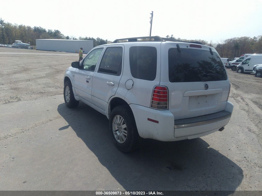 2007 Mercury Mariner Luxury VIN: 4M2YU91187KJ08524 Lot: 36509873