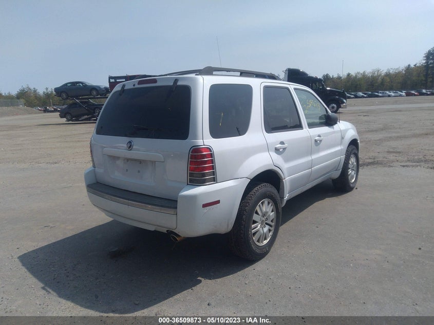 2007 Mercury Mariner Luxury VIN: 4M2YU91187KJ08524 Lot: 36509873