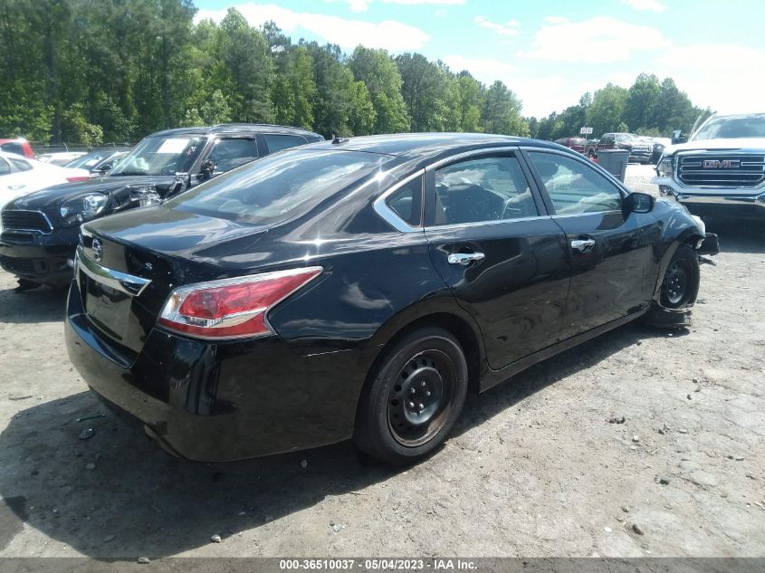 2015 Nissan Altima 2.5 Sl/2.5 Sv/2.5/2.5 S VIN: 1N4AL3AP8FN874039 Lot: 36510037