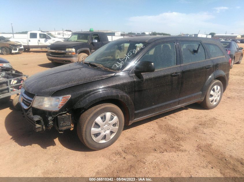 2014 Dodge Journey Se VIN: 3C4PDCAB5ET120603 Lot: 36510342